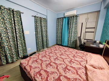 Bedroom in 2 BHK Apartment at Nimbus The Hyde park, Sector 78 – for Rent