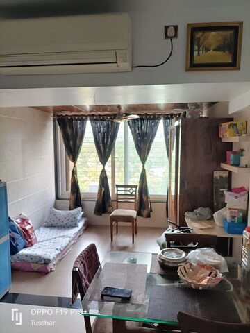 Living Room in 2 BHK Apartment at Shanti Madhuban CHS, Kopar Khairane – for Rent