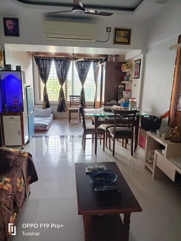 Living Room in 2 BHK Apartment at Shanti Madhuban CHS, Kopar Khairane – for Rent