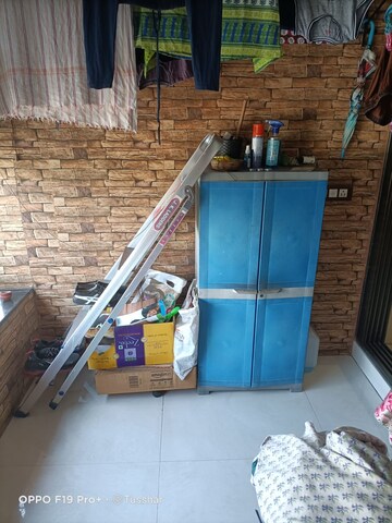 Balcony in 2 BHK Apartment at Shanti Madhuban CHS, Kopar Khairane – for Rent