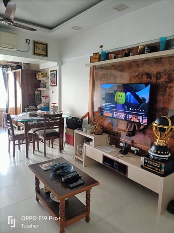 Living Room in 2 BHK Apartment at Shanti Madhuban CHS, Kopar Khairane – for Rent