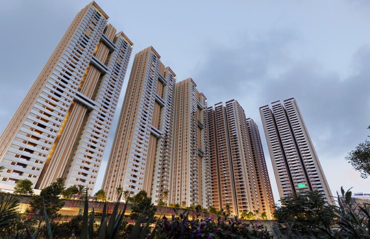 Exterior View, srias-iwa 3.5 Bedroom 3070 Sq.Ft. Apartment In Manikonda Hyderabad 7964321