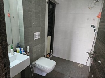 Bathroom in 1 BHK Apartment at Kurla East – for Rent