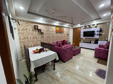 Living Room in 3 BHK Builder Floor at Sultanpur – for Sale