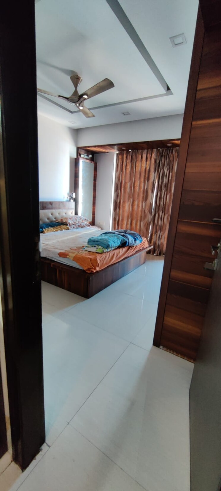Bedroom, mahaavir-darpan 2 Bedroom 1050 Sq.Ft. Apartment In Nerul Navi Mumbai 7964334