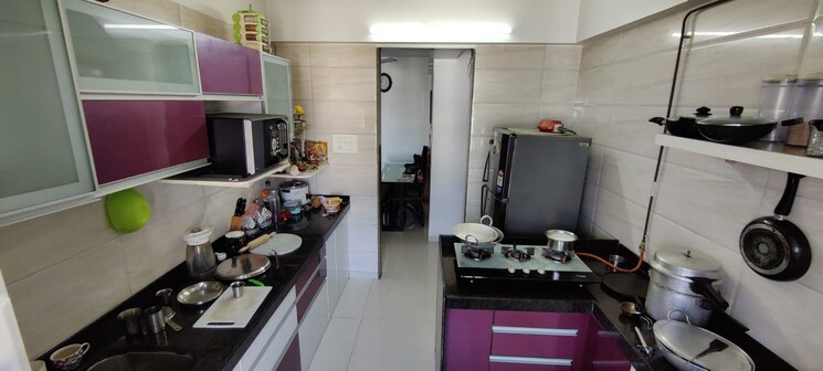 Kitchen, mahaavir-darpan 2 Bedroom 1050 Sq.Ft. Apartment In Nerul Navi Mumbai 7964334