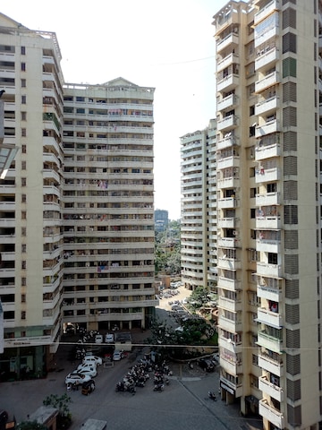 1 BHK Apartment – Exterior View View at Ajmera Yogidham Emerald, Kalyan West - for Rent