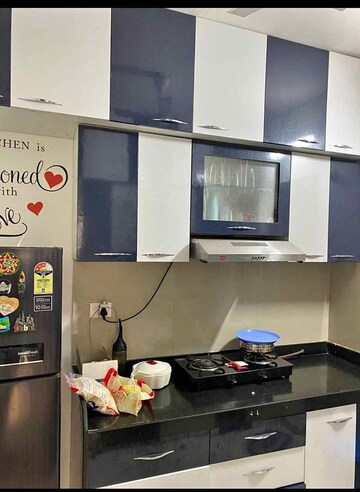 Kitchen in 1 BHK Apartment at Kurla East – for Rent