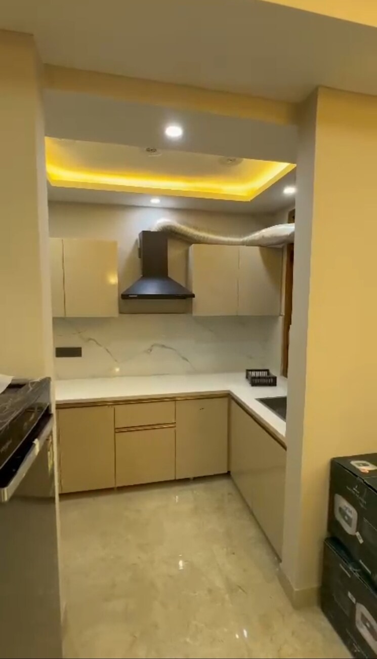 Kitchen, chattarpur 2 Bedroom 1000 Sq.Ft. Builder Floor In Chattarpur Delhi 7964329