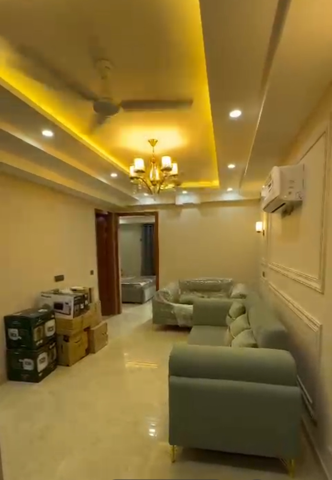 2 BHK + Pooja Room,Extra Room Builder Floor For Sale in Chattarpur