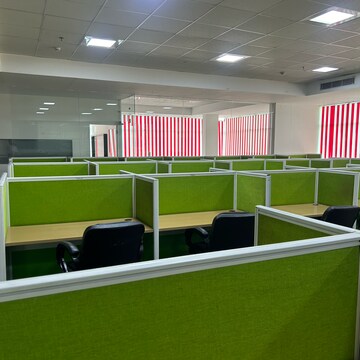Team Area in  Office Space at Phase 7 – for Rent