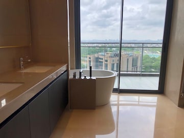 Kitchen in 4 BHK Apartment at Suncity Platinum Towers, Sector 28 – for Rent