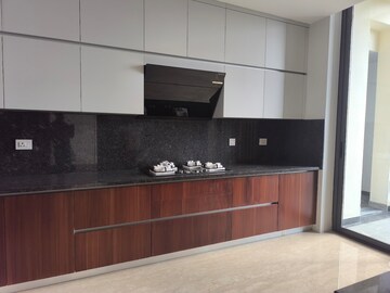 Kitchen in 4 BHK Apartment at Suncity Platinum Towers, Sector 28 – for Rent