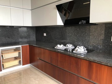 Kitchen in 4 BHK Apartment at Suncity Platinum Towers, Sector 28 – for Rent