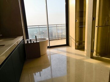 Attached Bathroom in 4 BHK Apartment at Suncity Platinum Towers, Sector 28 – for Rent