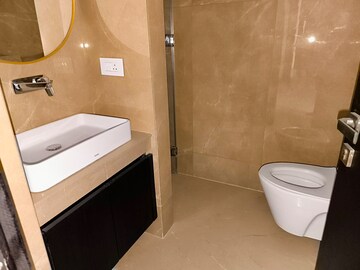 Bathroom in 4 BHK Apartment at Suncity Platinum Towers, Sector 28 – for Rent