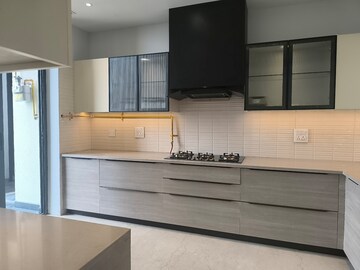 Kitchen in 4 BHK Apartment at Suncity Platinum Towers, Sector 28 – for Rent