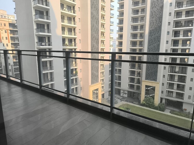 Balcony, suncity-platinum-towers 4 Bedroom 4175 Sq.Ft. Apartment In Sector 28 Gurgaon 7964328