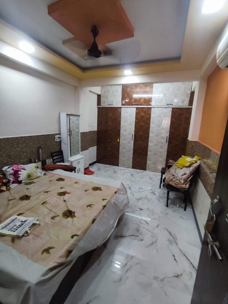 Bedroom, dattatray-niwas 4 Bedroom 1500 Sq.Ft. Apartment In Kopar Khairane Navi Mumbai 7964335