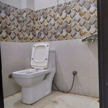 Bathroom in 1 BHK Apartment at Govindpuri – for Sale