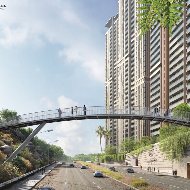 Exterior View, srias-iwa 3 Bedroom 2290 Sq.Ft. Apartment In Manikonda Hyderabad 7964347