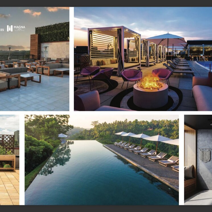 Swimming Pool, srias-iwa 3 Bedroom 2290 Sq.Ft. Apartment In Manikonda Hyderabad 7964347