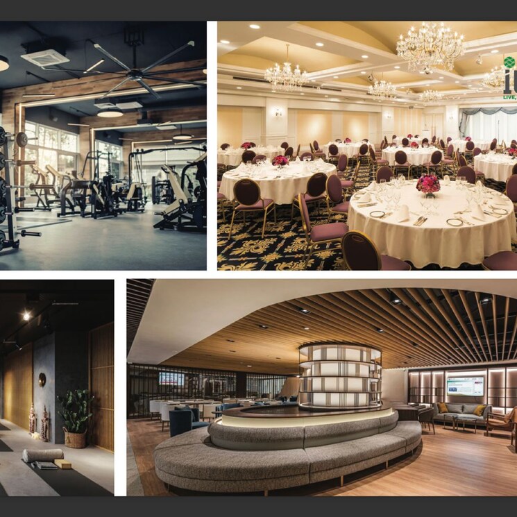 Exterior View, srias-iwa 3 Bedroom 2290 Sq.Ft. Apartment In Manikonda Hyderabad 7964347