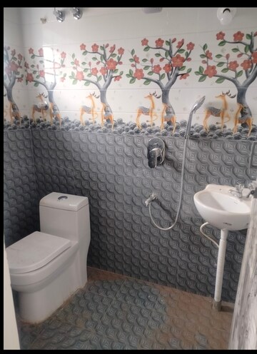 Bathroom in 3 BHK Villa at Moranapalli – for Sale