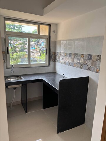 Kitchen in 1 BHK Apartment at Kurla East – for Rent