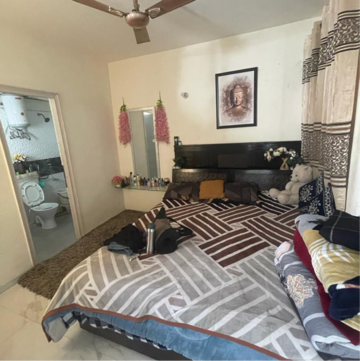 Bedroom in 1.5 BHK Apartment at Vip Road – for Rent