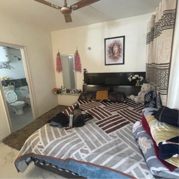 Bedroom in 1.5 BHK Apartment at Vip Road – for Rent