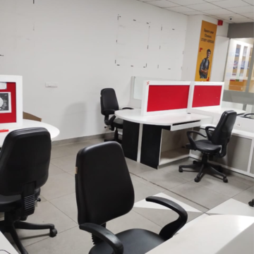 Team Area in  Office Space at Phase 7 – for Rent