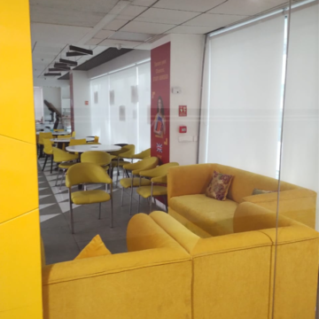 Team Area in  Office Space at Phase 7 – for Rent