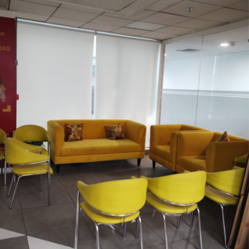 Team Area in  Office Space at Phase 7 – for Rent