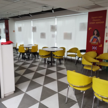 Team Area in  Office Space at Phase 7 – for Rent