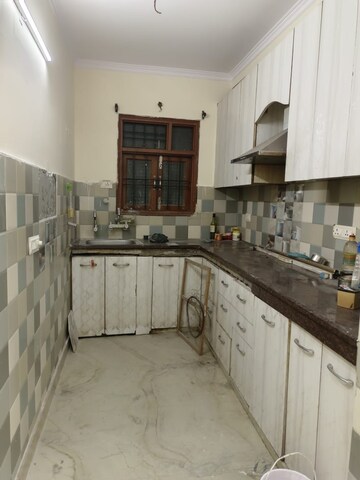 Kitchen in 2 BHK Builder Floor at Safdarjang Enclave – for Rent