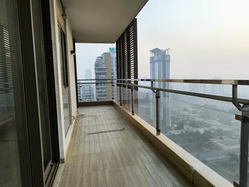 Balcony in 3 BHK Apartment at M3M Golf Estate, Sector 65 – for Rent