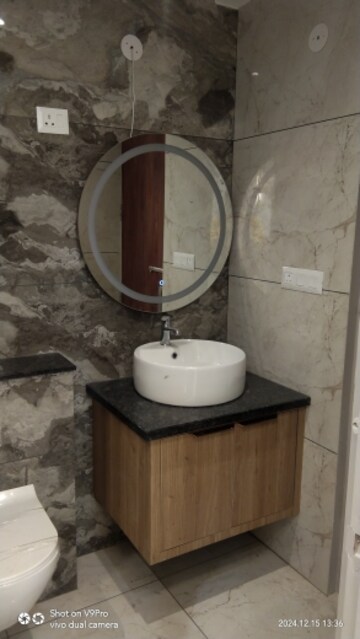 Bathroom in 3 BHK Apartment at Vrinda Heritage Skyward, Sector 1 Greater Noida – for Sale
