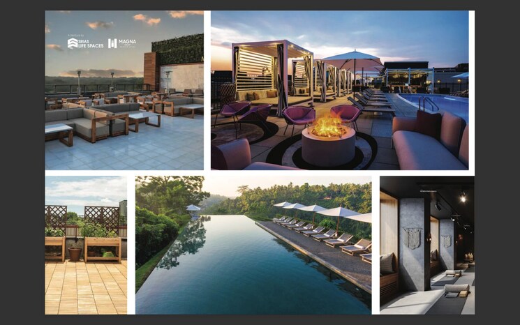 Other, srias-iwa 3 Bedroom 2290 Sq.Ft. Apartment In Manikonda Hyderabad 7964371