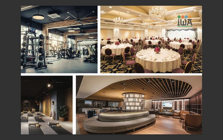 Exterior View, srias-iwa 3 Bedroom 2290 Sq.Ft. Apartment In Manikonda Hyderabad 7964371