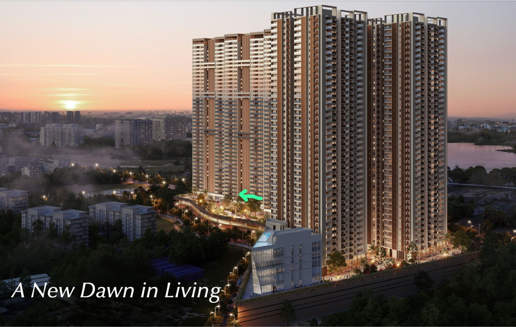 3 BHK Apartment For Sale in Srias Iwa