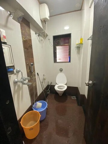 Bathroom in 1 BHK Apartment at Deonar Apartments, Chembur – for Rent