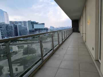 Balcony in 4 BHK Apartment at Mahindra Luminare, Sector 59 – for Rent