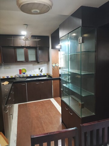 Kitchen in 4 BHK Apartment at Seawoods – for Rent