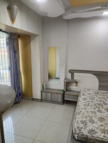 Living Room in 4 BHK Apartment at Seawoods – for Rent