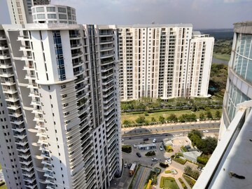 4 BHK Apartment – Exterior View View at DLF The Belaire, Sector 54 - for Rent