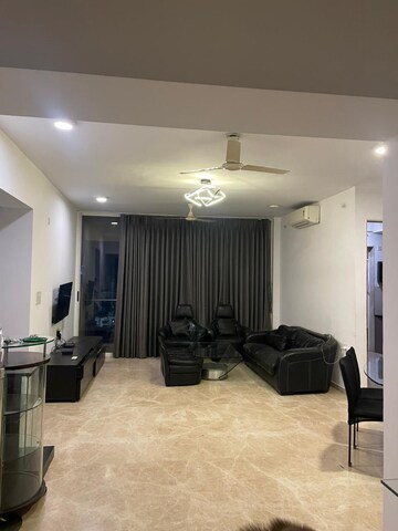 Living Room in 3 BHK Apartment at Runwal Elegante, Shashtri Nagar – for Rent