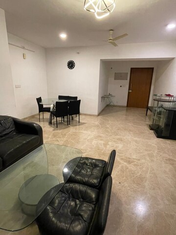 Living Room in 3 BHK Apartment at Runwal Elegante, Shashtri Nagar – for Rent