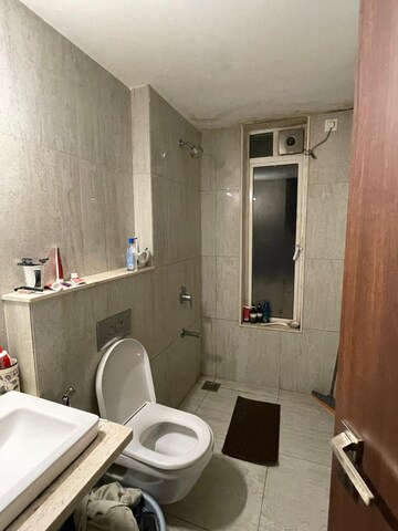 Bathroom in 3 BHK Apartment at Runwal Elegante, Shashtri Nagar – for Rent