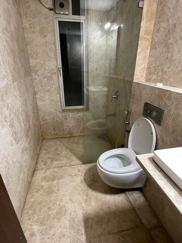 Bathroom in 3 BHK Apartment at Runwal Elegante, Shashtri Nagar – for Rent